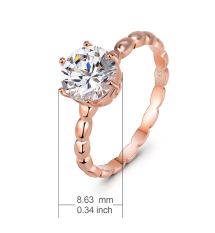 925 Silber Diamant Ring