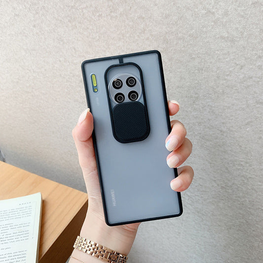 Huawei/ Mate, P, Nova Modelle Schutzhülle Schiebefensterlinse