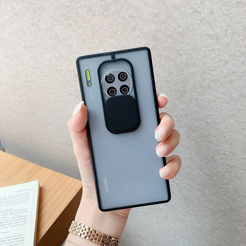 Huawei/ Mate, P, Nova Modelle Schutzhülle Schiebefensterlinse