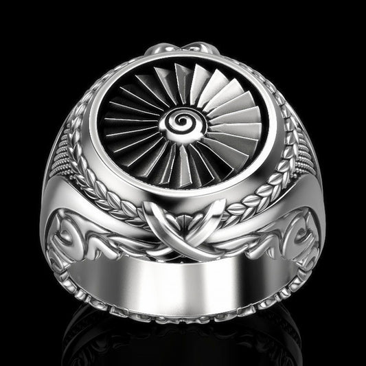 Metallturbinenring