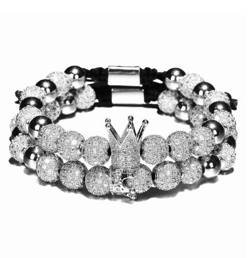 Luxuriöse Armbänder mit Charms für handgemachte Schmuck Frau Geschenk