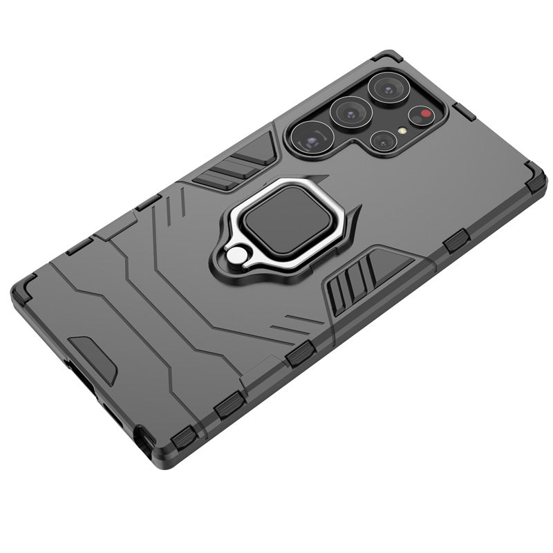 Sturzfeste Schutzhülle aus Kunststoff