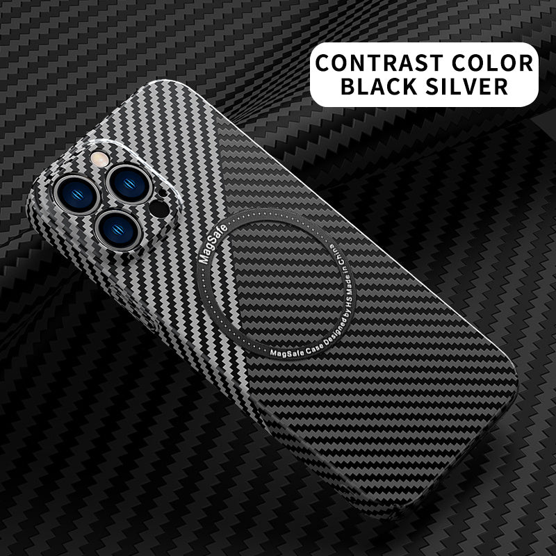 iPhone 11-13 Modelle/Carbon Fiber Schutzhülle