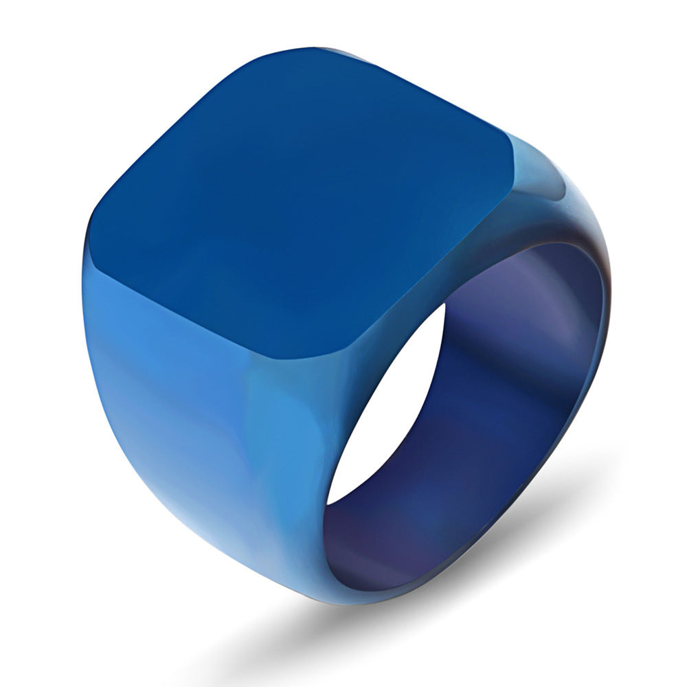 Beier neuer Edelstahlring Top-Qualität Hochglanzpoliertes Siegel Solid Biker Ring für Männer Mode Schmuck