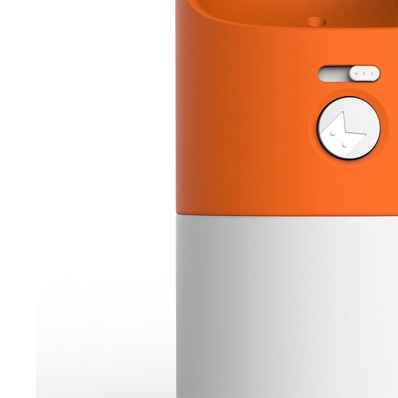 Haustier-Trinkbecher Haustier-Wasserflasche Bequem Einfach zu bedienen-Spritzer-Spritz-Proof One-Key Lock ABS Standard