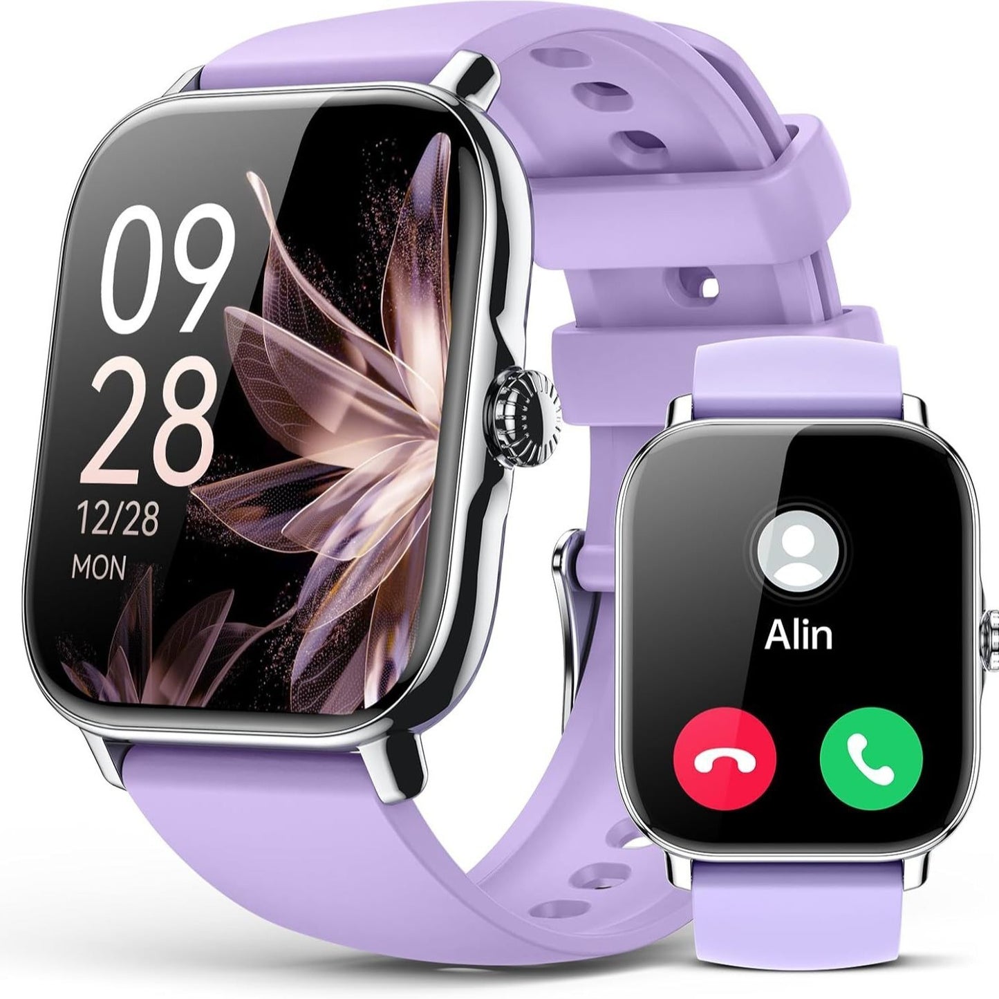 Herzfrequenz-Schlaftest Bluetooth Anruf P72 Smart Uhr