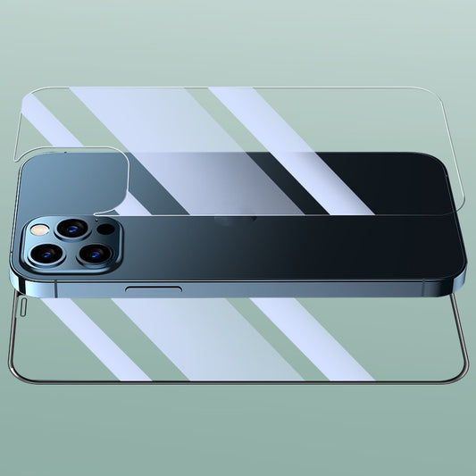 Gehärtete Rückseitenfolie – iPhone Modelle Smartphone-Rückfolie