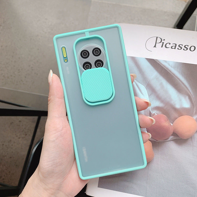 Huawei/ Mate, P, Nova Modelle Schutzhülle Schiebefensterlinse