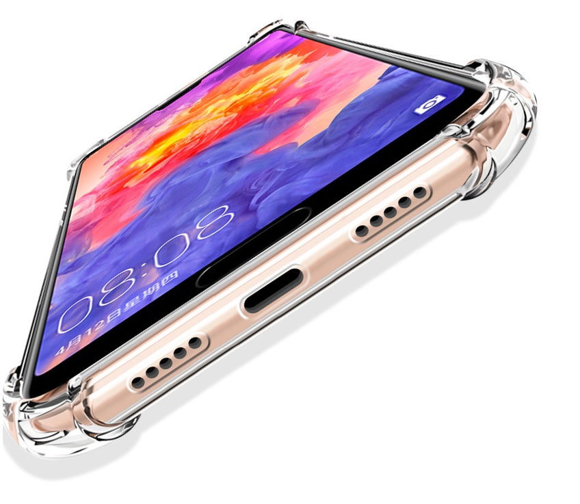 Schutzhülle Transparent für Huawei-Modelle