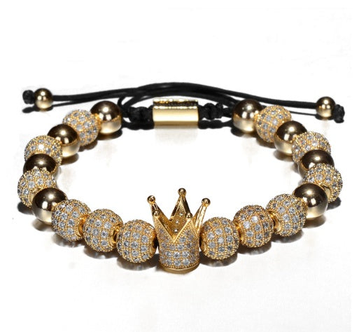 Luxuriöse Armbänder mit Charms für handgemachte Schmuck Frau Geschenk