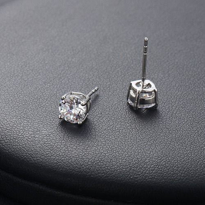 925 sterling Silberohrringe