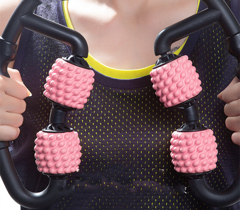Schaumstoffrolle Muskelrelaxans Massagerolle