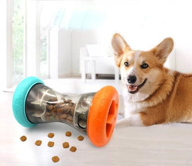 Tierfutter Leckage Spielzeug Hund Spielzeug Futter Leckage Ball Bissbeständig