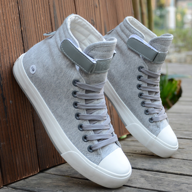 Klettschuhe aus Canvas für Studenten