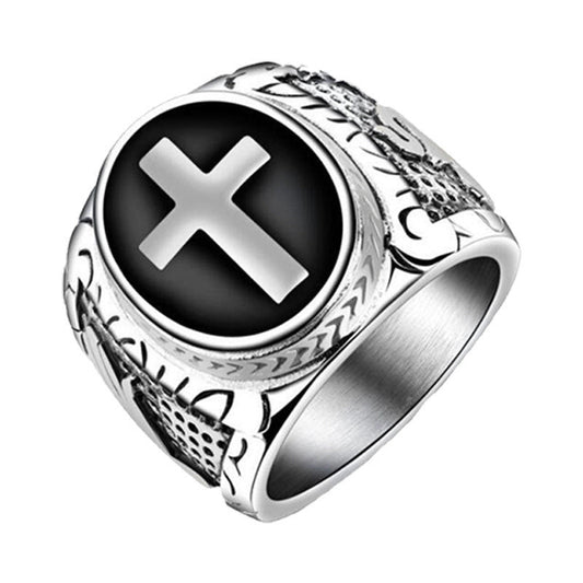 Europäische & Amerikanische Religiöse Hip-Hop-Cross-Ring