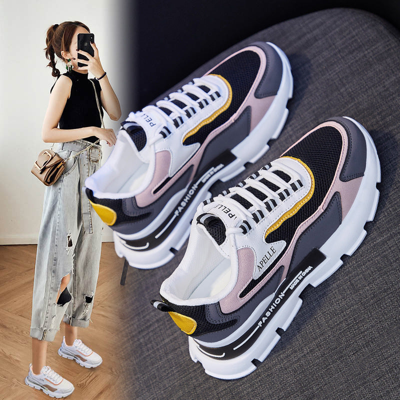 Damen Schuhe Studenten Freizeitschuhe