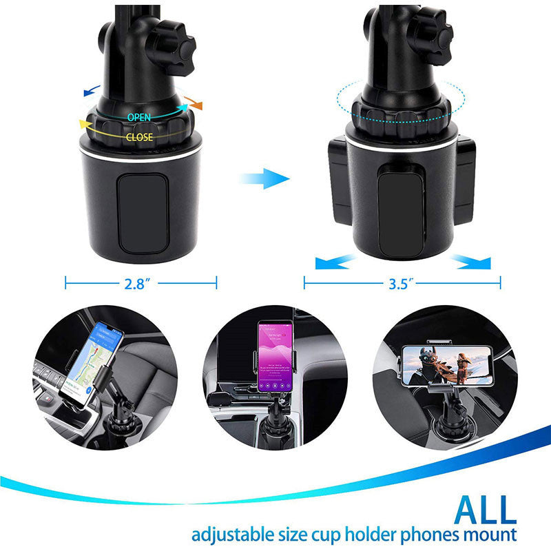 Smartphone Auto- und Tablet-Halterung