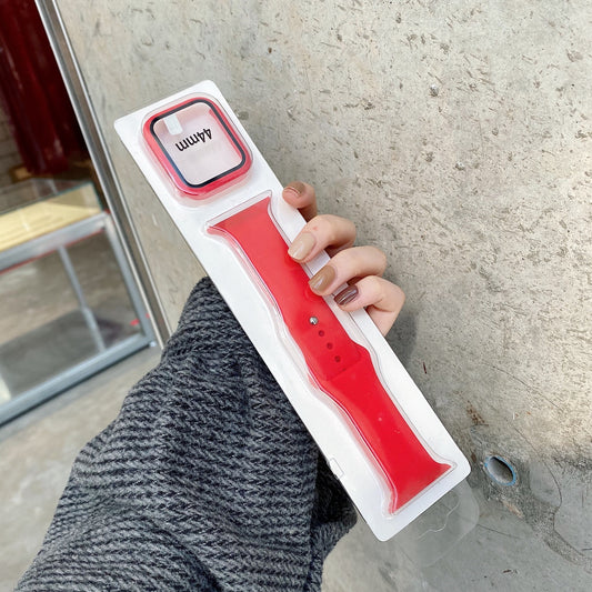 Kompatibel mit Apple, kompatibel mit Apple, geeignet für Iphone Watch Matching und Uhrengehäuse