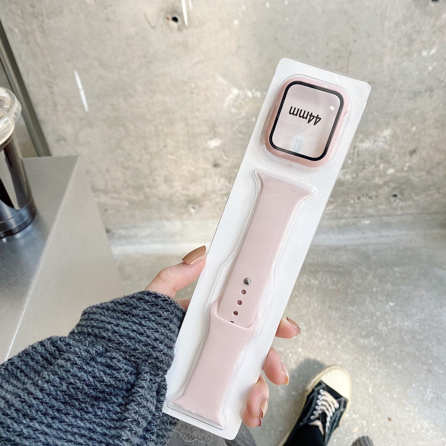 Kompatibel mit Apple, kompatibel mit Apple, geeignet für Iphone Watch Matching und Uhrengehäuse