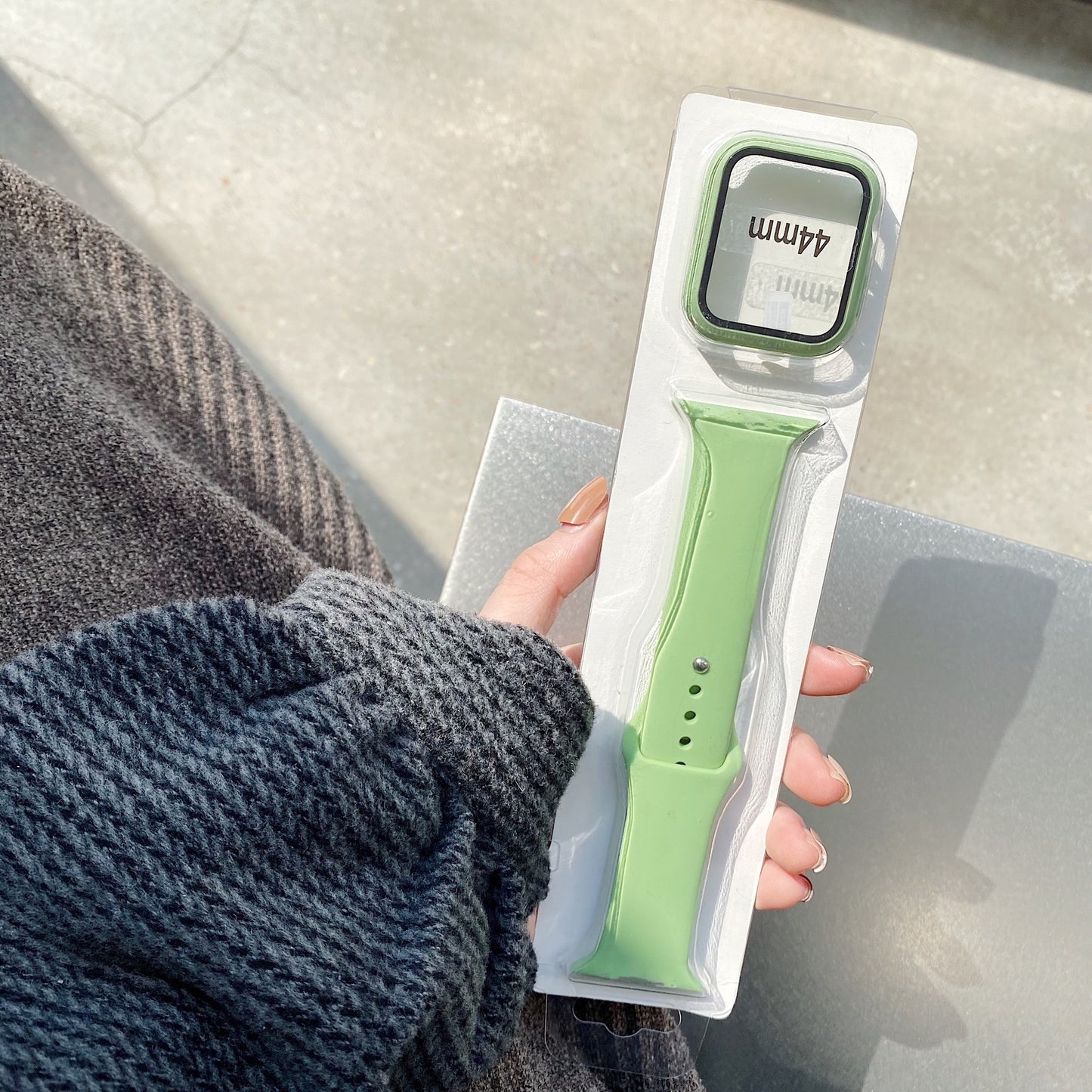 Kompatibel mit Apple, kompatibel mit Apple, geeignet für Iphone Watch Matching und Uhrengehäuse