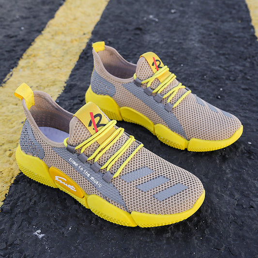 Explosive Stil Koreanische Netz Schuhe mit Stoff