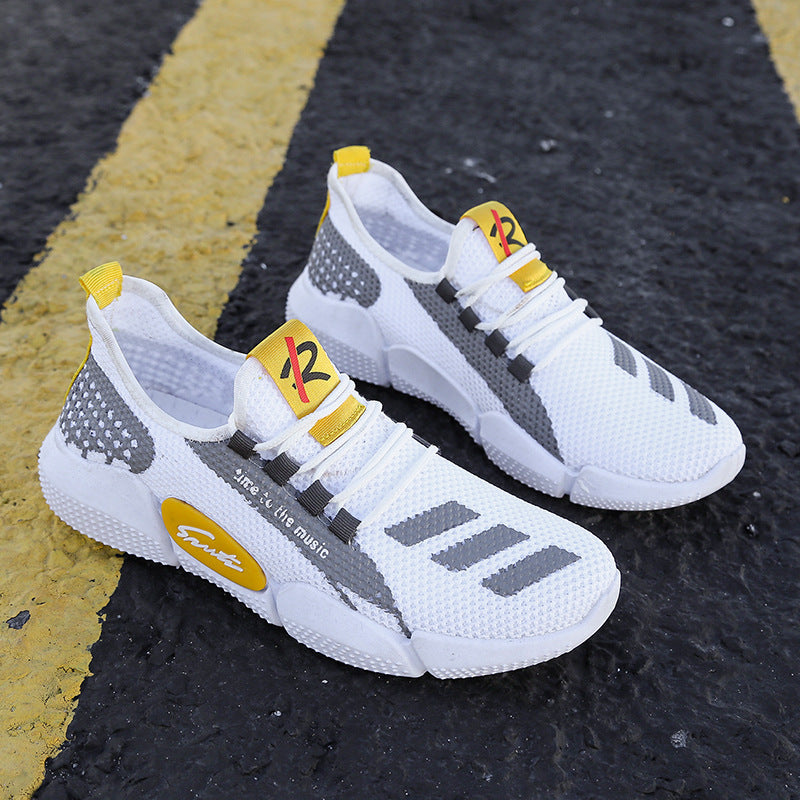 Explosive Stil Koreanische Netz Schuhe mit Stoff