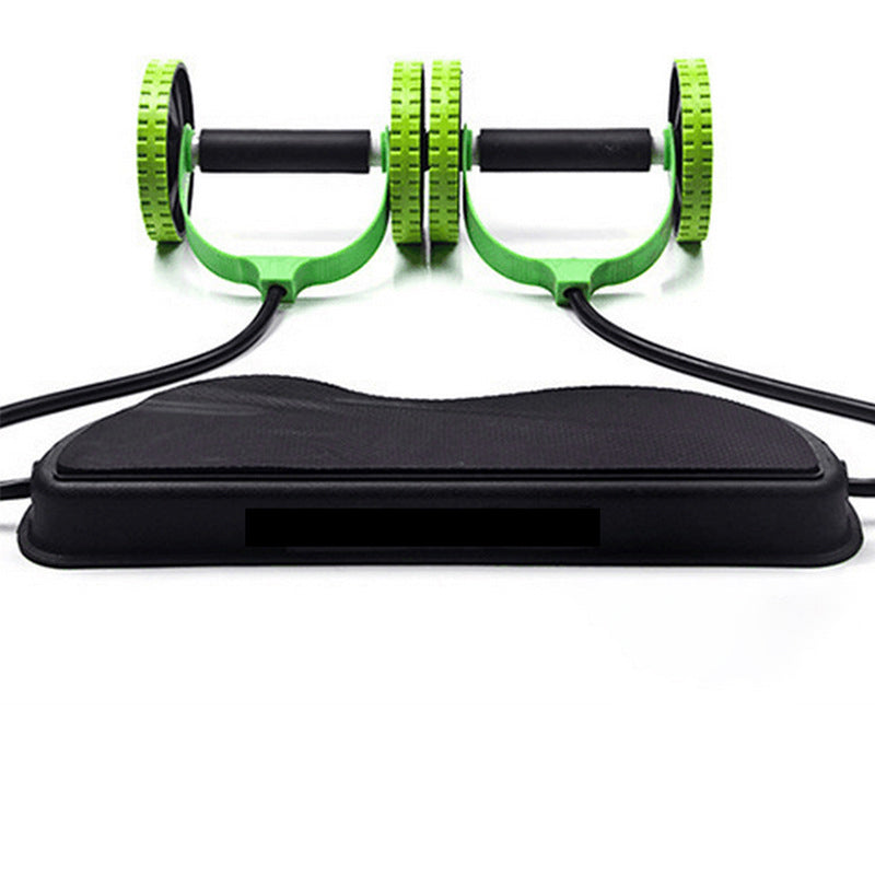 Haushalt Kunststoff Bauchmuskelrad Fitness