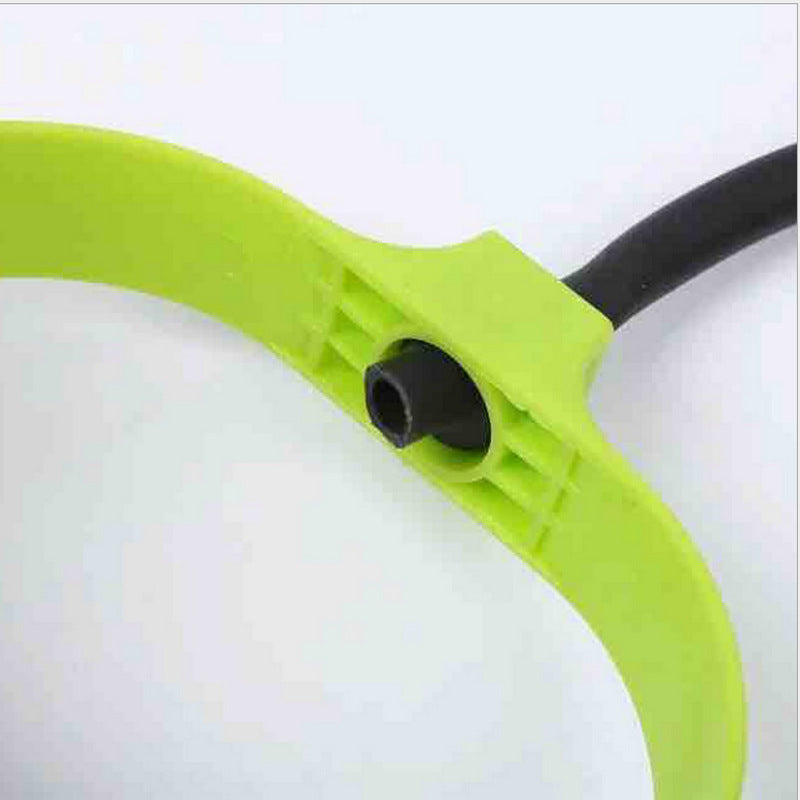 Haushalt Kunststoff Bauchmuskelrad Fitness