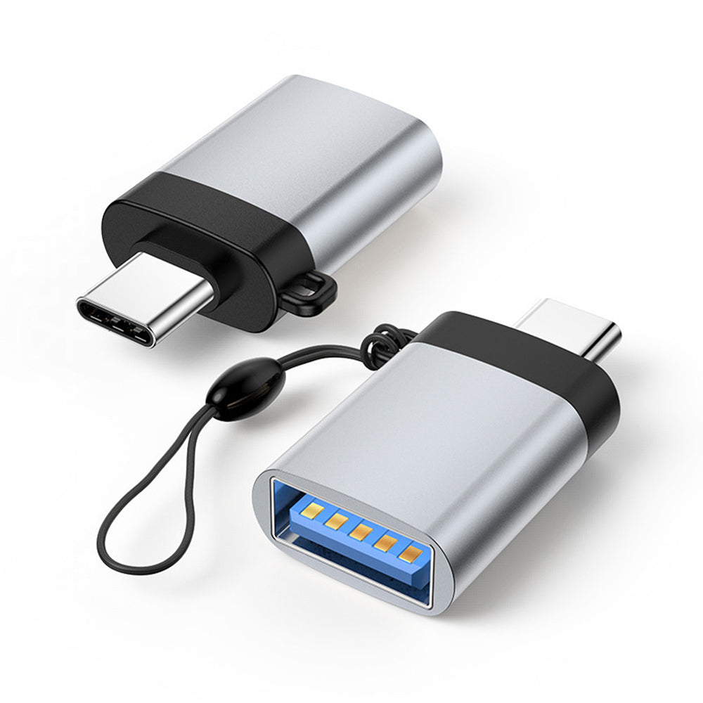 Typ-C-auf-USB3.0-Buchsenadapter mit Schlaufe