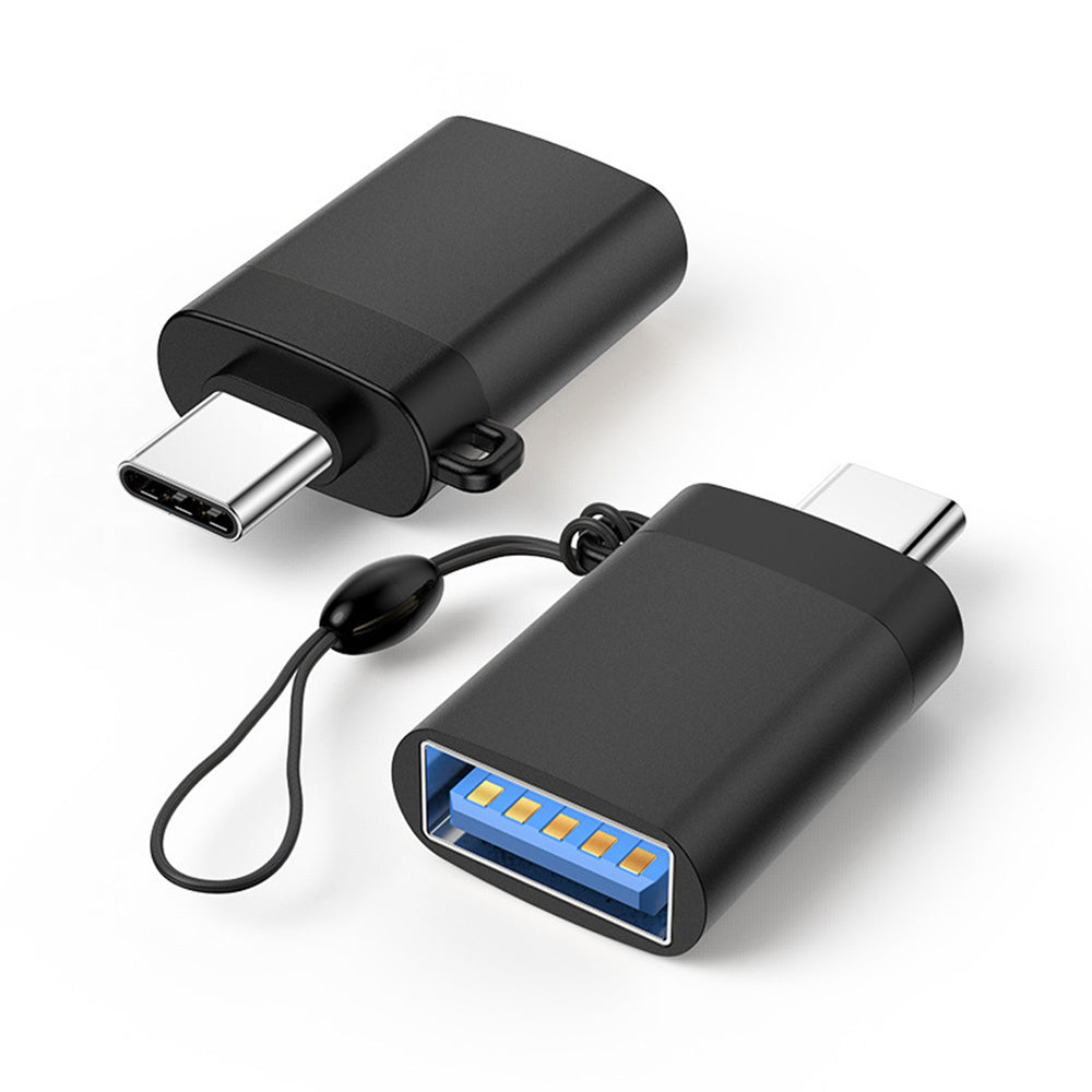 Typ-C-auf-USB3.0-Buchsenadapter mit Schlaufe