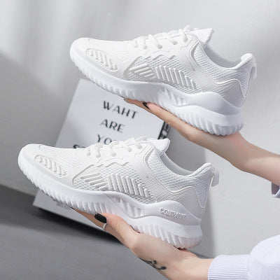 Damen Sommer Sport Laufschuhe Atmungsaktives Netz Schuhe