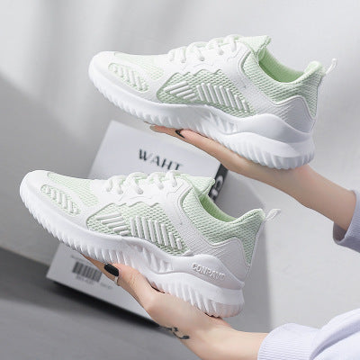 Damen Sommer Sport Laufschuhe Atmungsaktives Netz Schuhe