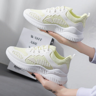 Damen Sommer Sport Laufschuhe Atmungsaktives Netz Schuhe