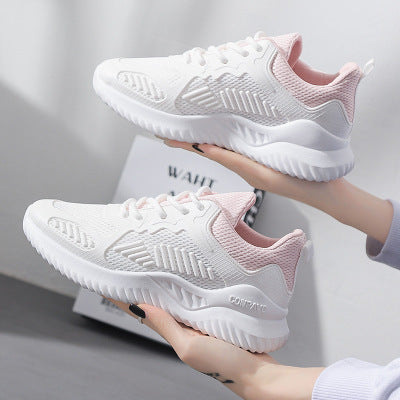 Damen Sommer Sport Laufschuhe Atmungsaktives Netz Schuhe