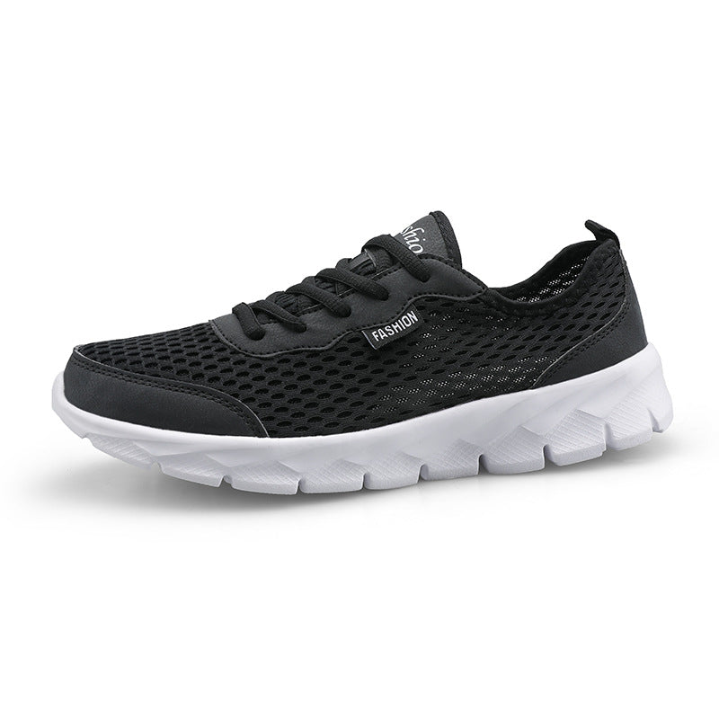 Sommer Neue Stil Mesh Schuhe Gr.39-49 Atmungsaktive Casual Sport Schuhe Männer