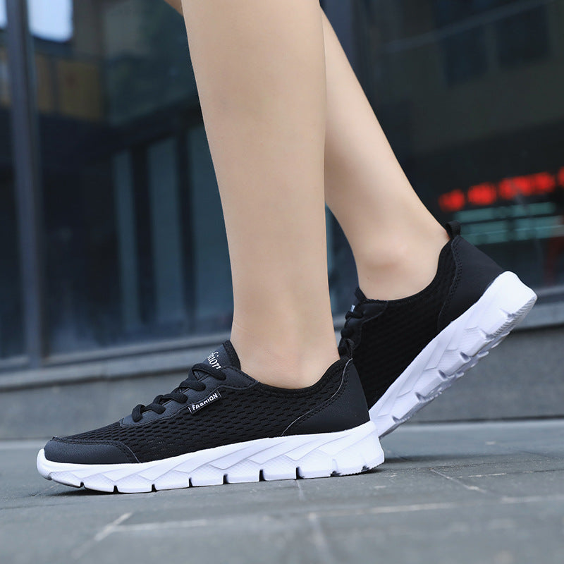Sommer Neue Stil Mesh Schuhe Gr.39-49 Atmungsaktive Casual Sport Schuhe Männer