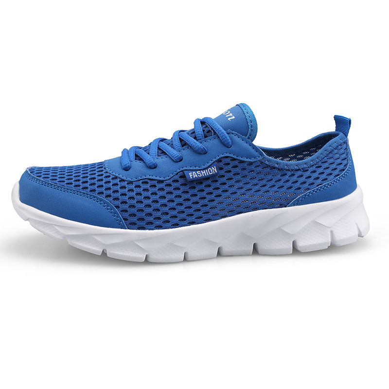 Sommer Neue Stil Mesh Schuhe Gr.39-49 Atmungsaktive Casual Sport Schuhe Männer