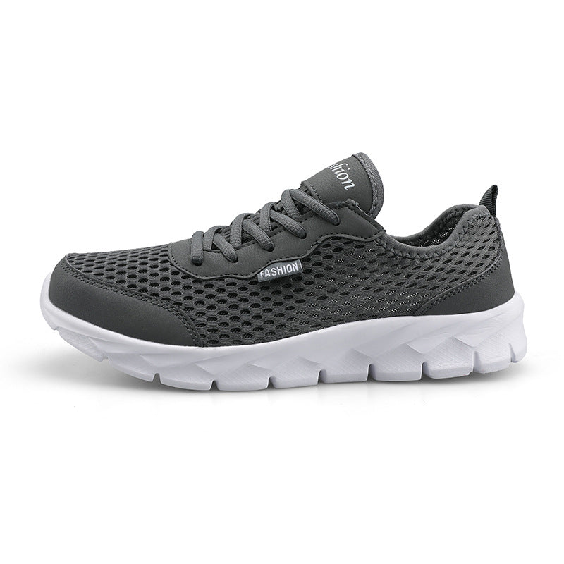 Sommer Neue Stil Mesh Schuhe Gr.39-49 Atmungsaktive Casual Sport Schuhe Männer