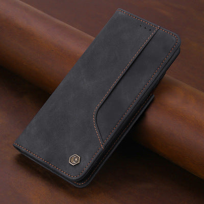 Kunst-Leder Brieftasche Fall Flip Cover