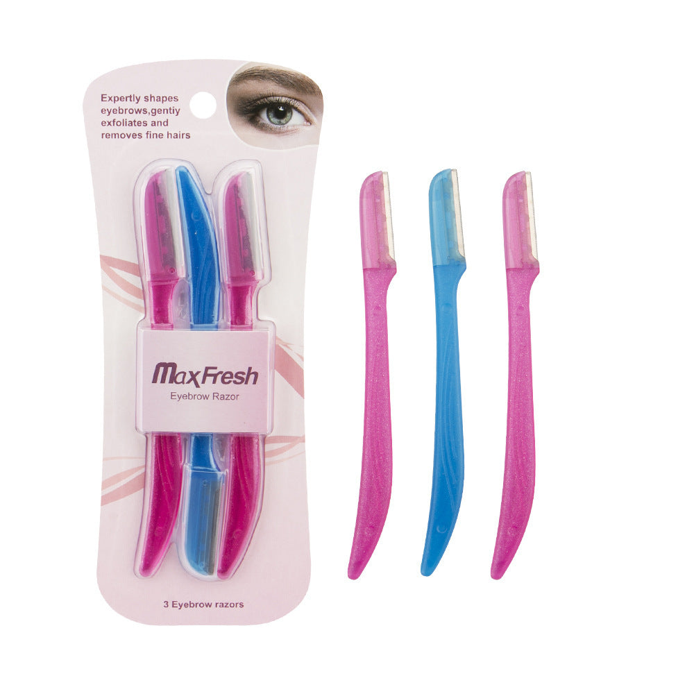 Edelstahl-Makro-Augenbrauentrimmer