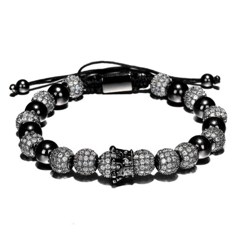 Luxuriöse Armbänder mit Charms für handgemachte Schmuck Frau Geschenk