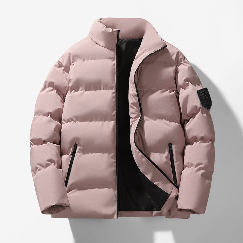 Herren gepolsterte Baumwolljacke extra dick für maximale Wärme