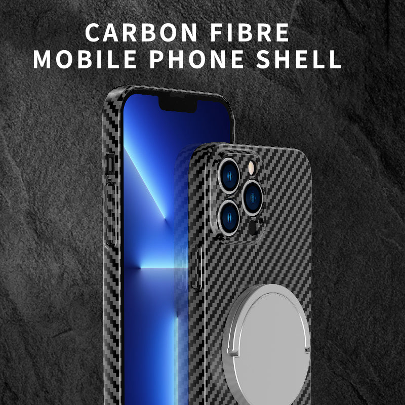iPhone 11-13 Modelle/Carbon Fiber Schutzhülle