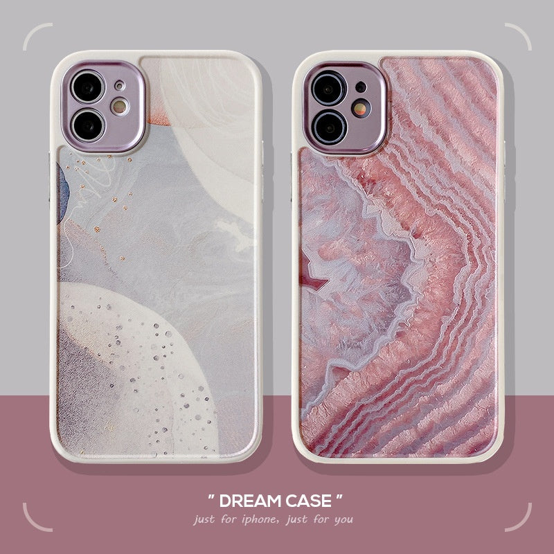 iPhone 7-13 Modelle/ Kälte Wind Universumsstern Schutzhülle