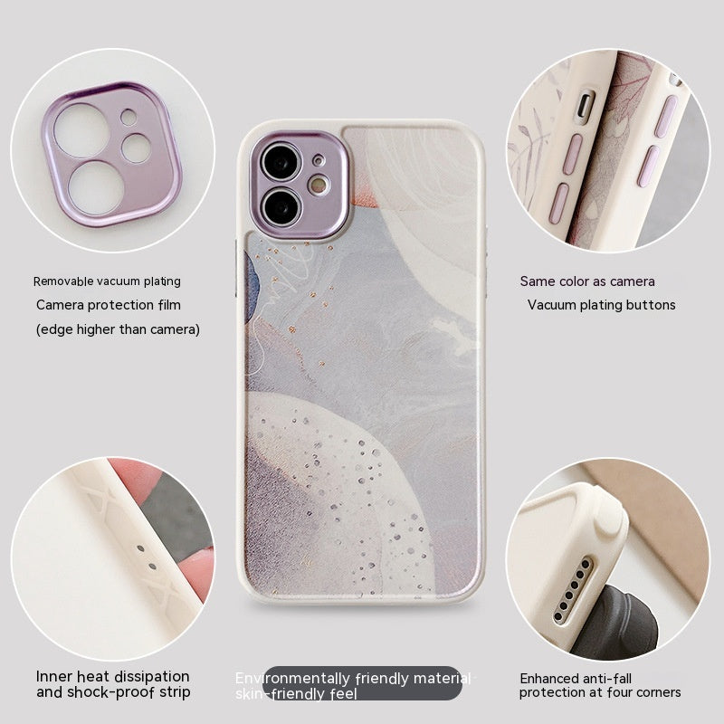iPhone 7-13 Modelle/ Kälte Wind Universumsstern Schutzhülle
