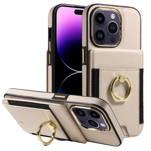iPhone 15 Modelle Schutzhülle Rückseite Halter Karteneinsatz