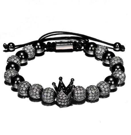 Luxuriöse Armbänder mit Charms für handgemachte Schmuck Frau Geschenk