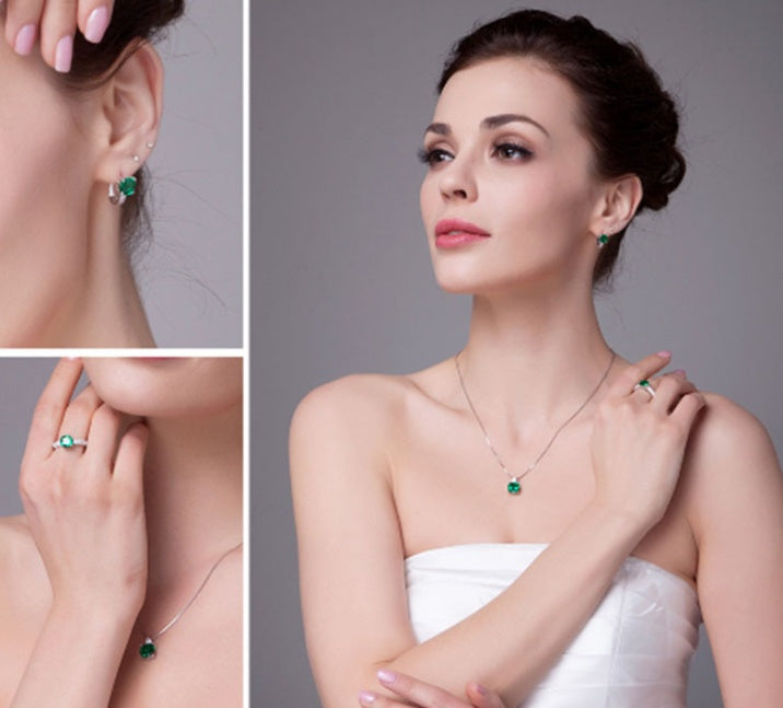 925 Silber Schmuckset