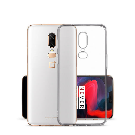 Für OnePlus Silikon-Hülle Modelle Transparent