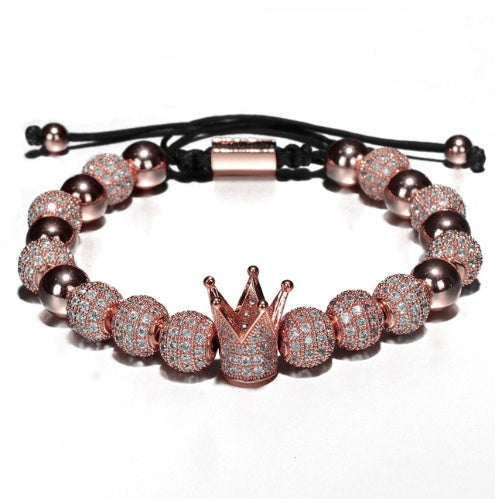 Luxuriöse Armbänder mit Charms für handgemachte Schmuck Frau Geschenk